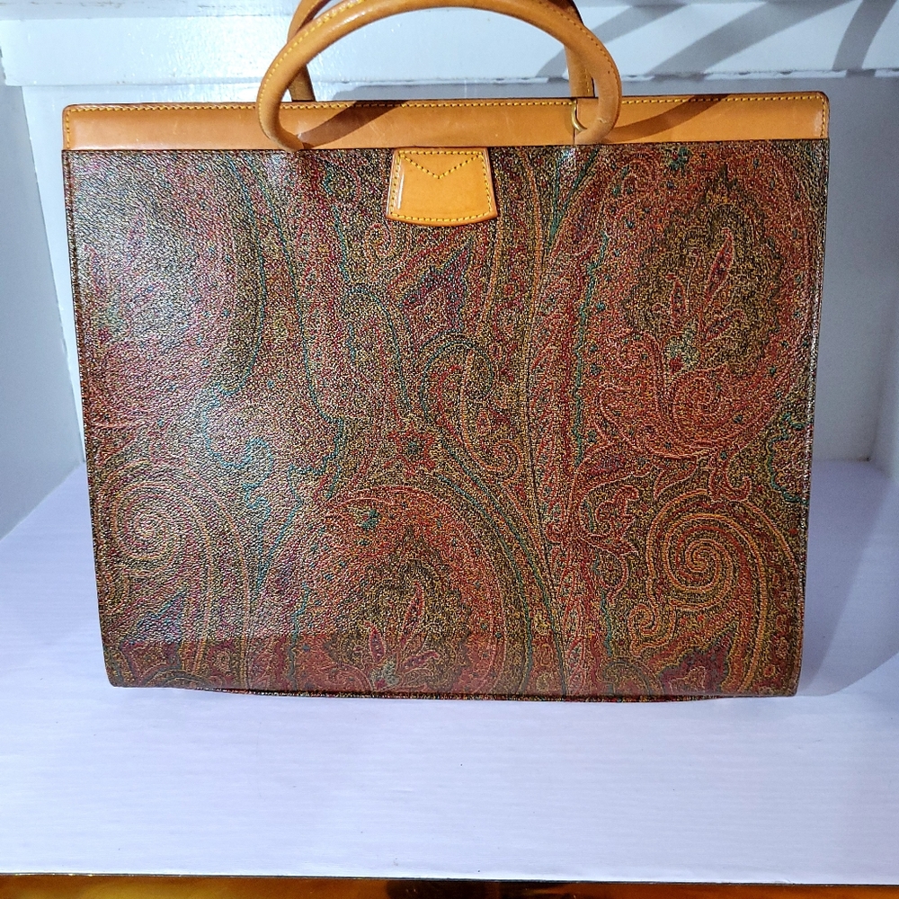 Etro PVC HandBag - Picture 5 of 12